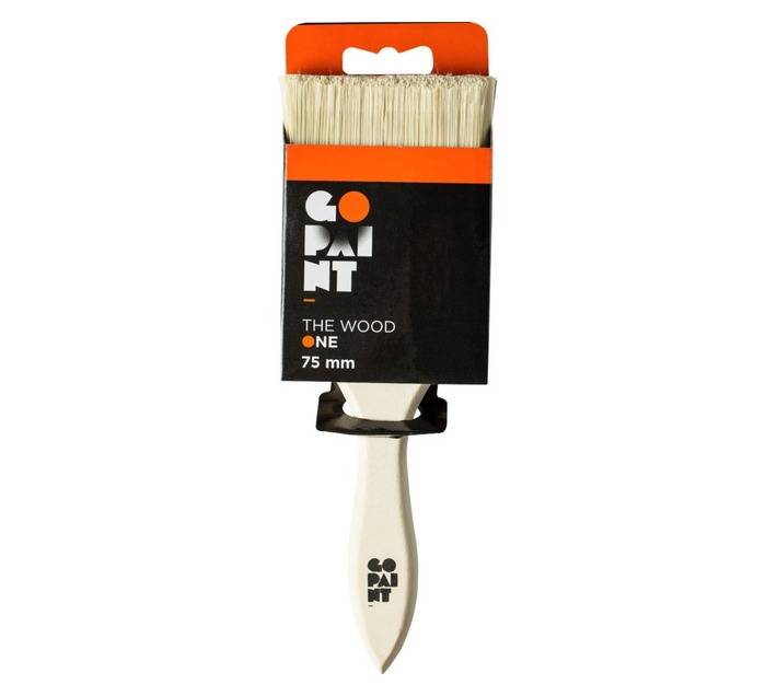 Go Paint Wood One Brush (200mm)