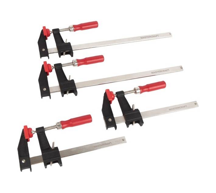 Mastercraft GS16523 4 Piece Bar Clutch Style Set