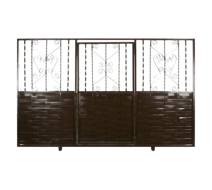 Awesome Steel Value Sliding Gate - Black (1800 x 3000mm)