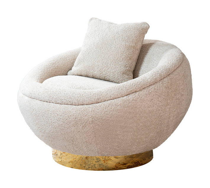 KC FURN BOLLINGER BOUCLE CHAIR