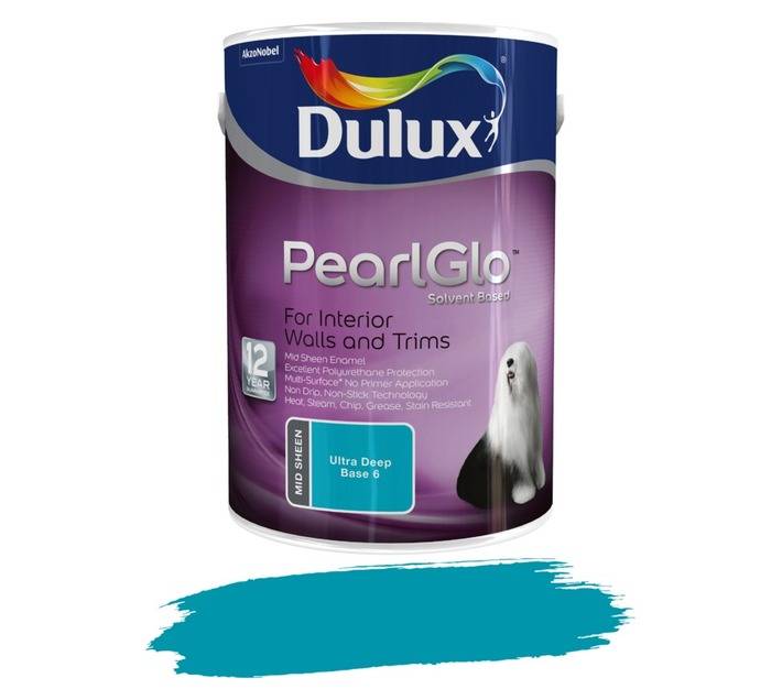 Dulux Pearlglo Solvent Based Ultra Deep Base 6 (5L)