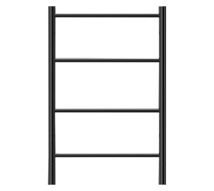 Jeeves ZAI0520GL Spartan I Heated Towel Rail - Black (118 x 520 x 790mm)