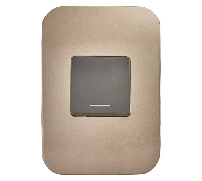Veti Switch 1-Lever Double Mod - Black/Bronze