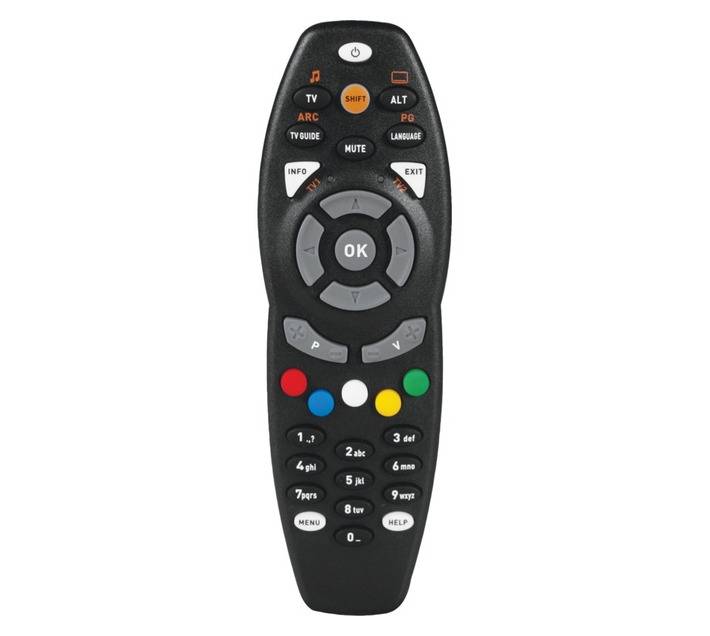 Ellies Electronics Multichoice 1132 Replacement Remote Control - Black