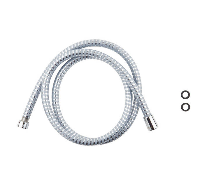 Hansgrohe Metaflex Chrome Hose (2m)