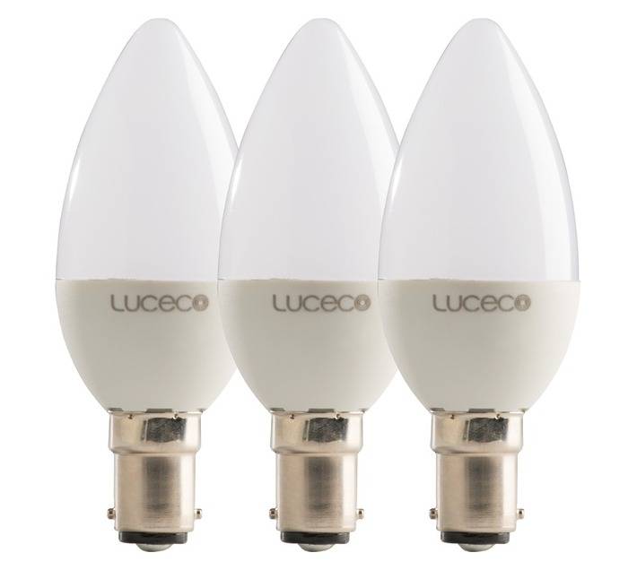 Luceco GU10 LED Lamp Globe - Natural White (3.5W)