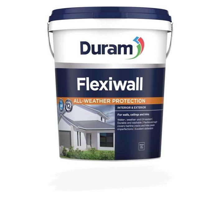Duram Flexiwall Clear Base (20L)
