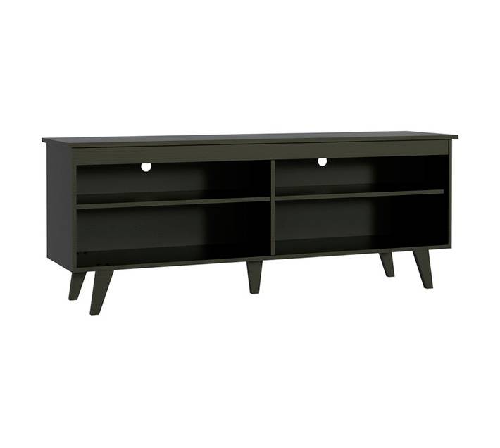Click Furniture Udine TV Unit - Black (1500 x 380 x 580mm)