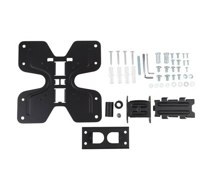 Ross Swivel and Tilt Flat Screen TV Bracket - Black (23 - 50 Inch)
