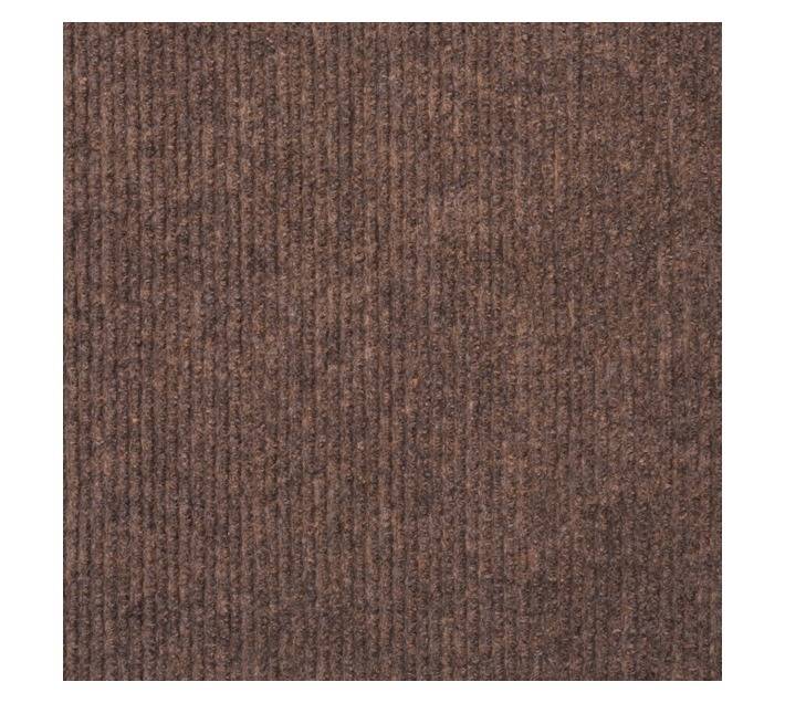 Multi-Flor Multi-Cord Carpet Tiles - Brown (500 x 500mm)