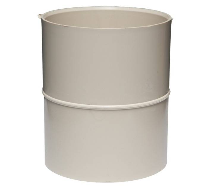 Marley Pipes Underground PVC Push Fit Twinwall Socket (110mm)