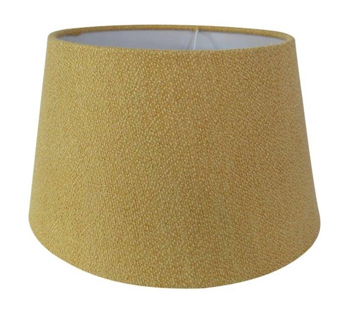 Design House Tapered Drum Lamp Shade - Mustard (260mm)