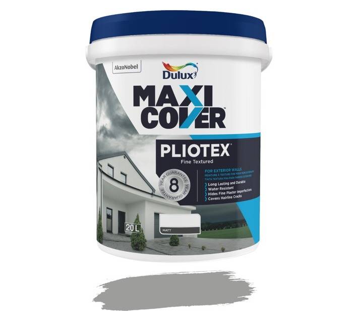 Dulux Maxicover Pliotex - Soft Metal (20L)