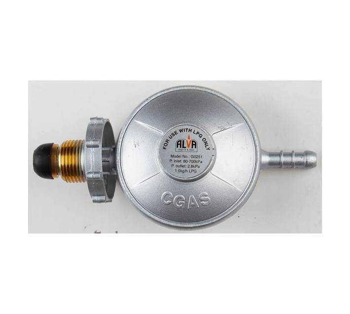 Alva Bullnose Regulator in Box