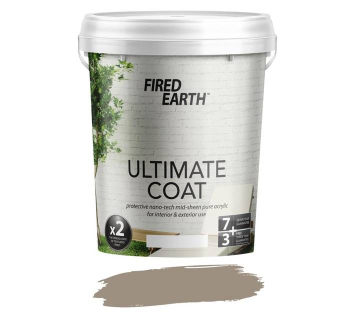 Fired Earth Ultimate Coat - Icon (20L)