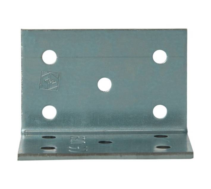 Vormann 70934 Perforated Angle Plate (40mm x 60mm)