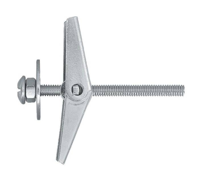 Rawlplug 6 x Spring Toggles and Screws (5 x 80mm)