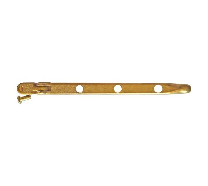 DB Engineering Pegstay and Screw - Brass (150mm)