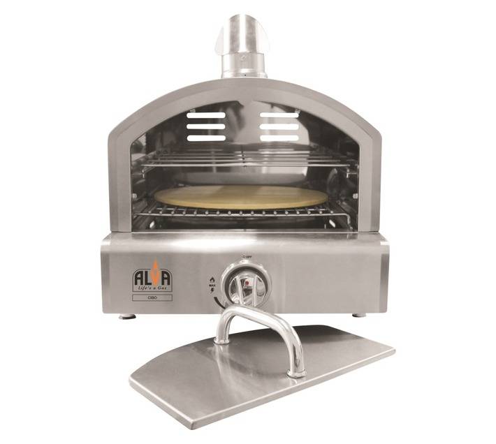 Alva GPO101 Cibo Gas Pizza Oven (575 x 480 x 425mm)