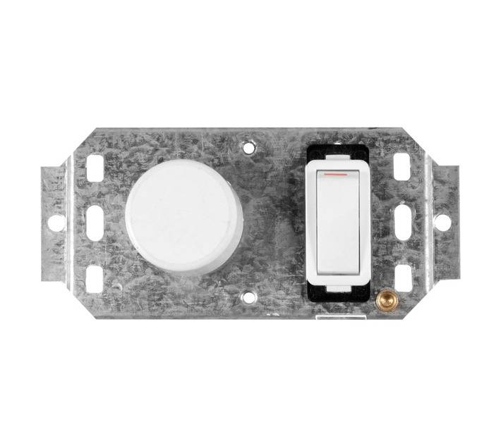 Crabtree 1-Lever Dimmer (600w)