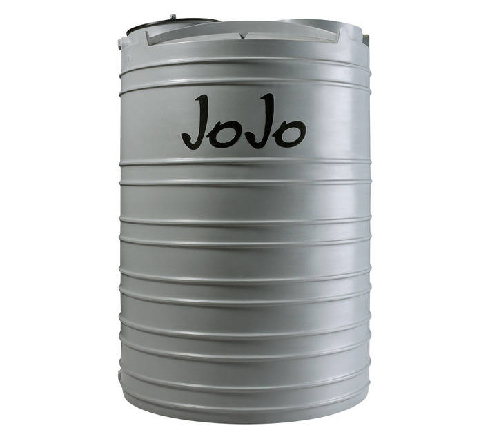 JoJo Vertical Water Tank - Cool Grey (1800L)