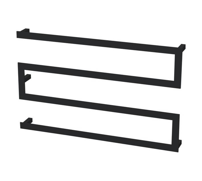 Luximo Design Ria 4 Bar Towel Rail - Black