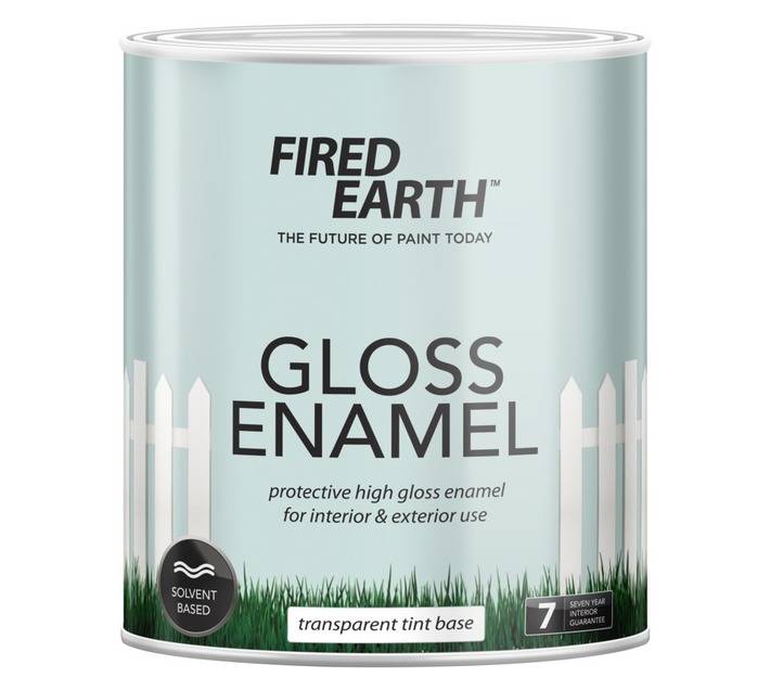 Fired Earth Gloss Enamel Pastel Base (1L)