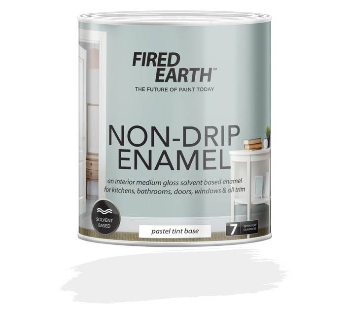 Fired Earth Non-Drip Enamel Solvent Based Pastel Base (1L)
