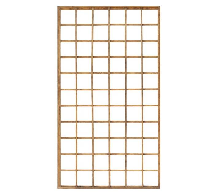 Wild Ways L004/140 Full Trellis Panel - CCA Treated (1850 x 1030mm)