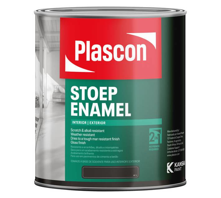 Plascon Stoep Enamel - Green (1L)
