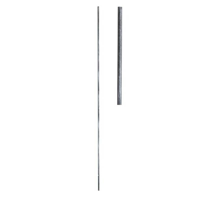 Gothic Pole - Pewter (22mm x 2.5m)