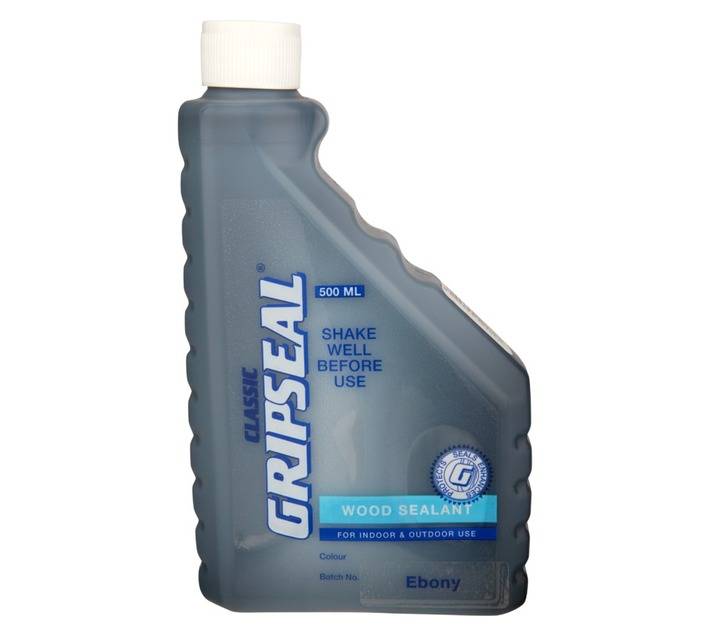 Gripseal Wood Sealant - Ebony (500ml)