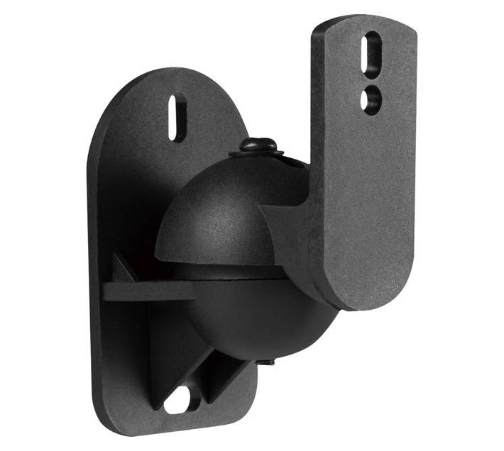 Volkano Soundbar and Satelite Bracket - Black