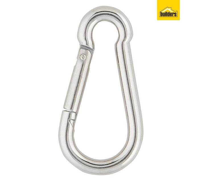 Active Hardware Stainless Steel Spring Hook (6mm)