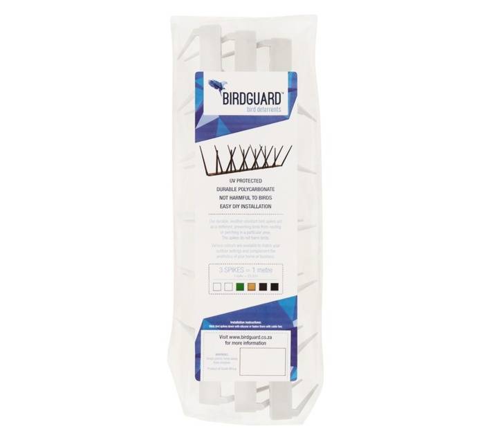 Birdguard 3 x Bird Spikes - White (1000mm)