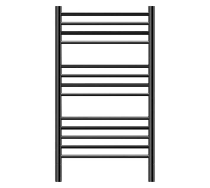 Jeeves ZAC0400GR Classic C Heated Towel Rail - Black (118 x 400 x 915mm)