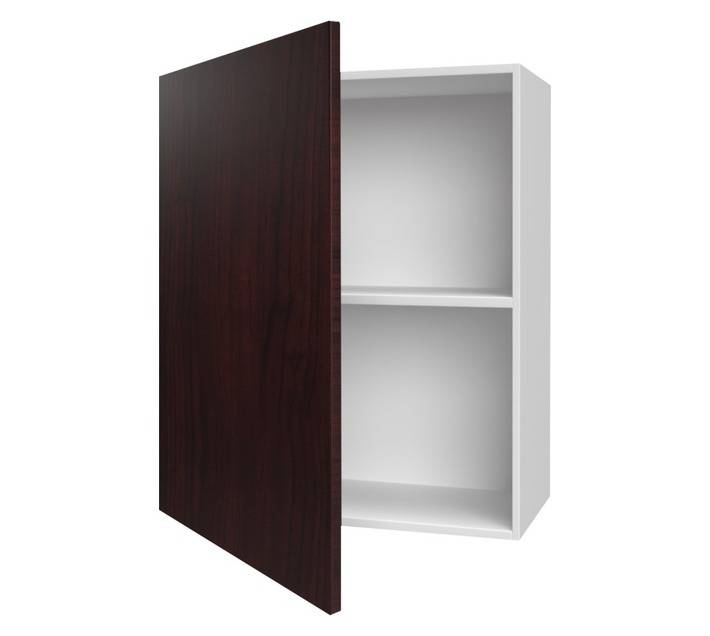 Home and Kitchen Wrapped Top Cabinet Unit - Mahogany (600 x 300 x 720mm)