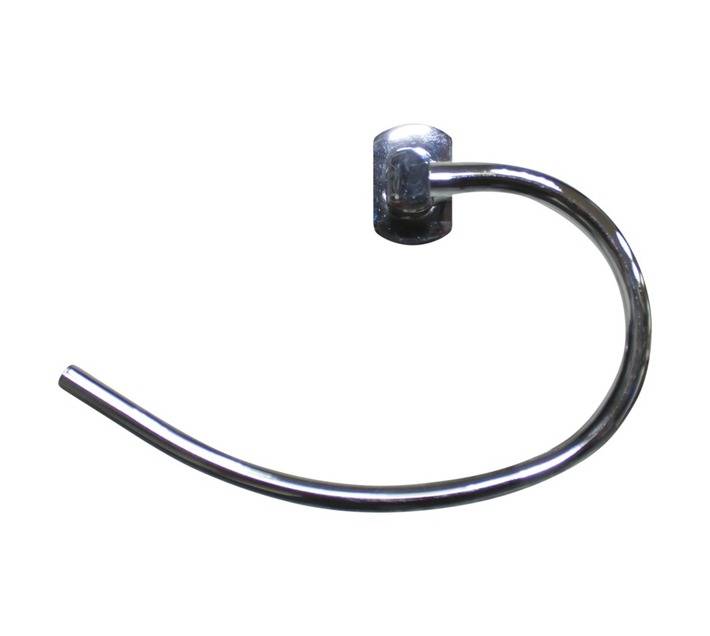Wildberry Towel Ring - Silver
