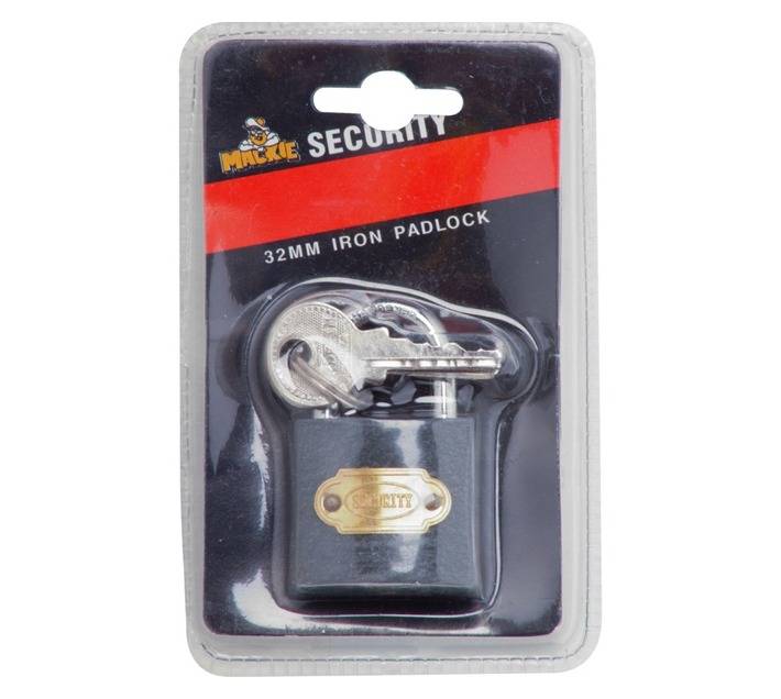 Mackie 97030146 Iron Padlock (32mm)