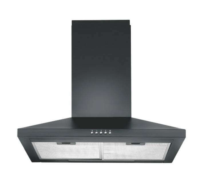 Telefunken IDC-900B Italian Designer Cookerhood - Black (490 x 900 x 180mm)