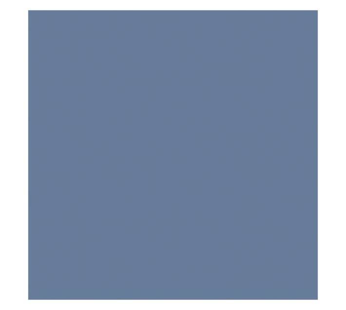 Parrot Products Hob Splashback - Pigeon Blue (898 x 6 x 700mm)