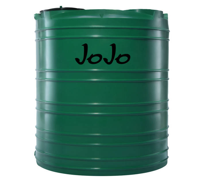 JoJo Vertical Water Tank - Green (2400L)