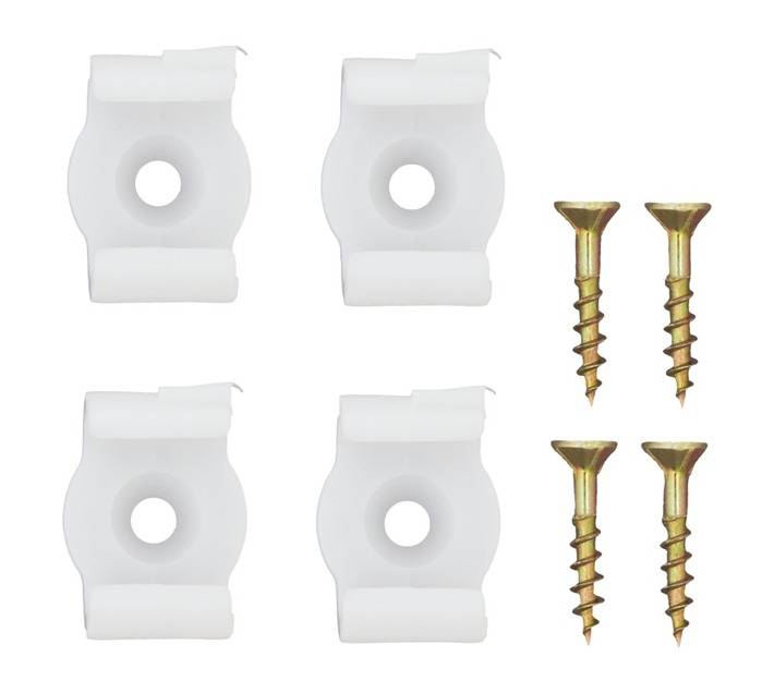 C Track Clips 4 Pack