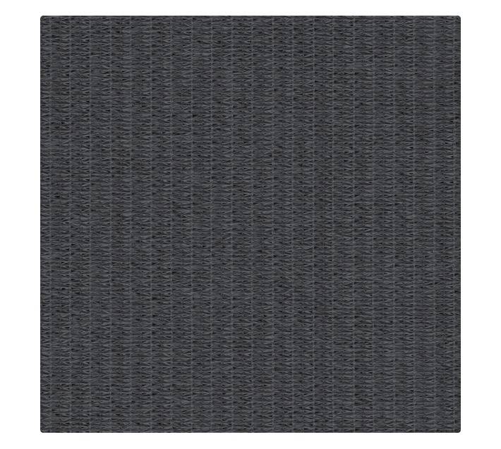 Kalahari Right Angle Triangle Shade Sail - Charcoal (5000 x 3600mm)