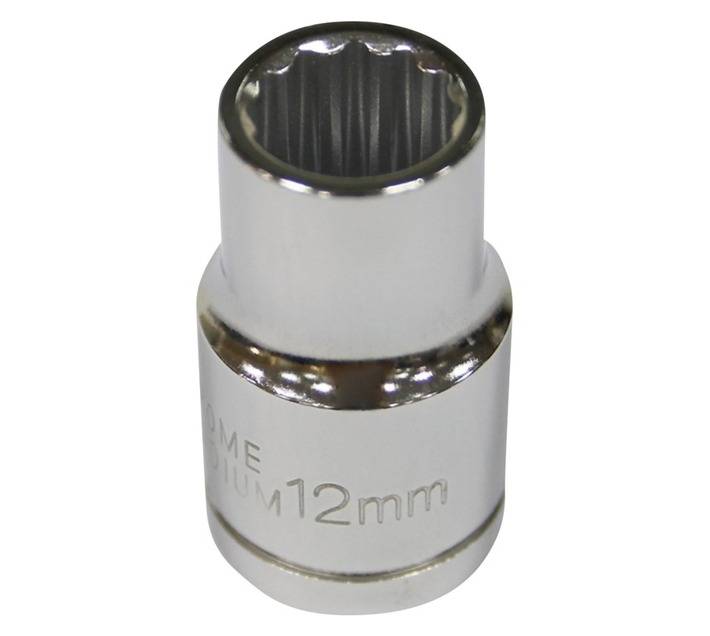 Mastercraft Â½" Drive 12 Point Socket (12mm)