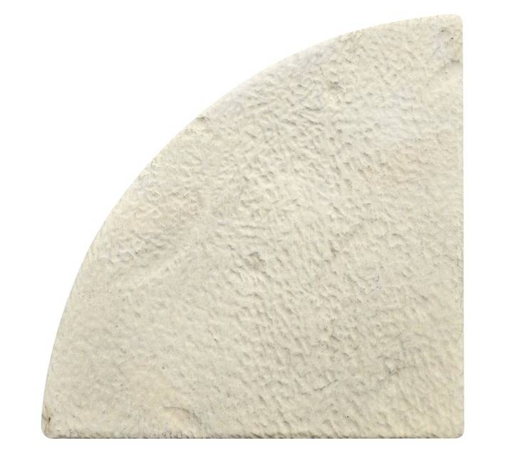 Like Stone Cetara Circle A - Wheat (685 x 435 x 40mm)