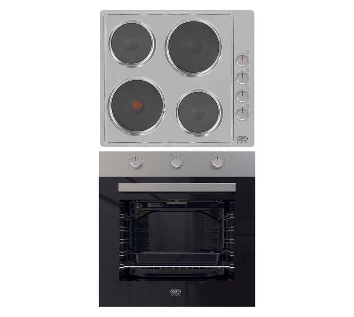 Defy Oven and Hob Bundle DCB849