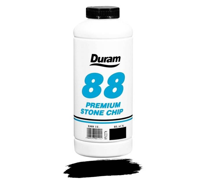 Duram D88 Stone Chip - Black (1L)