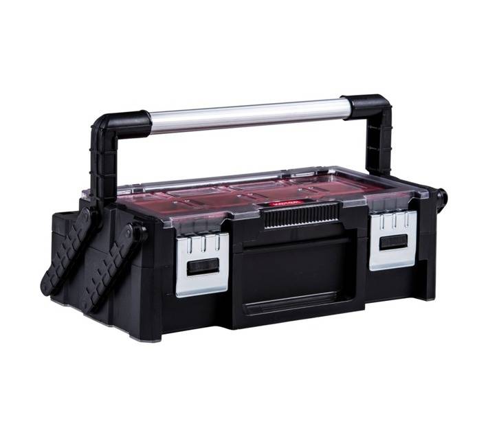 Keter 18 inches Cantilever Organiser - Black (460 x 240 x 145mm)