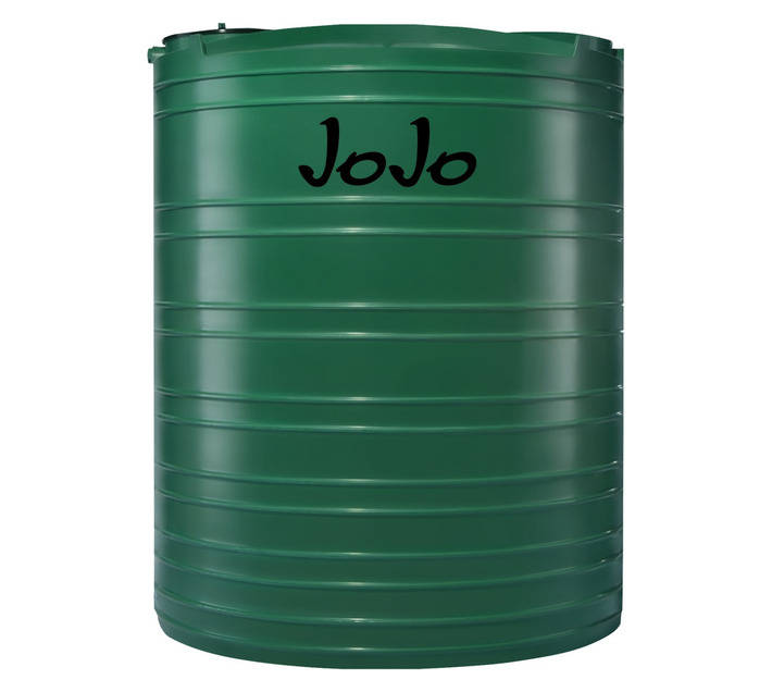 JoJo Vertical Water Tank - Green (5250L)